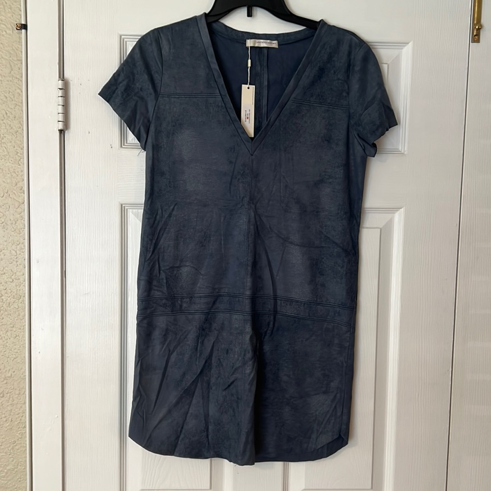 Lavender brown size small new with tags color blue